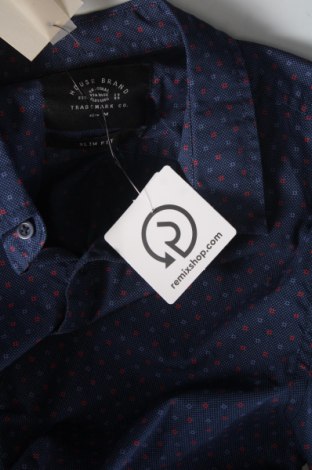Herrenhemd, Größe M, Farbe Blau, Preis 12,67 €