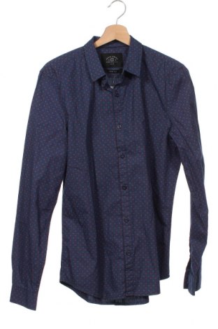 Herrenhemd, Größe M, Farbe Blau, Preis € 23,46