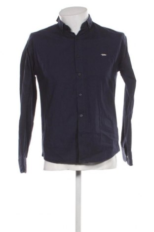 Ανδρικό πουκάμισο, Μέγεθος M, Χρώμα Μπλέ, Τιμή 4,75 €