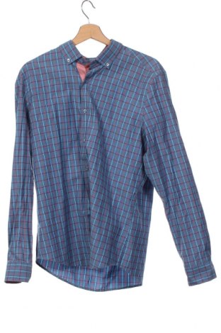 Ανδρικό πουκάμισο, Μέγεθος M, Χρώμα Μπλέ, Τιμή 11,76 €