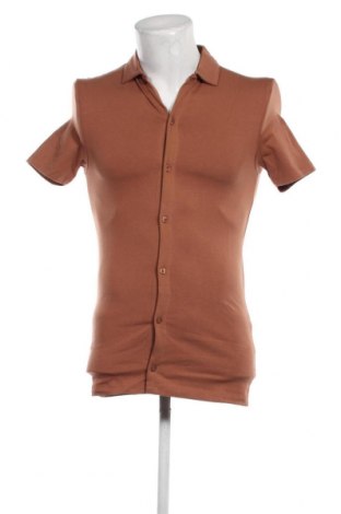 Ανδρικό πουκάμισο ASOS, Μέγεθος M, Χρώμα Καφέ, Τιμή 9,28 €