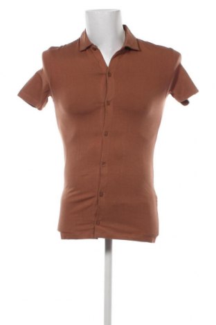 Ανδρικό πουκάμισο ASOS, Μέγεθος S, Χρώμα Καφέ, Τιμή 7,05 €