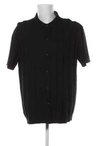 Мъжка риза About you x Kevin Trapp, Размер L, Цвят Черен, Цена 49,98 лв.