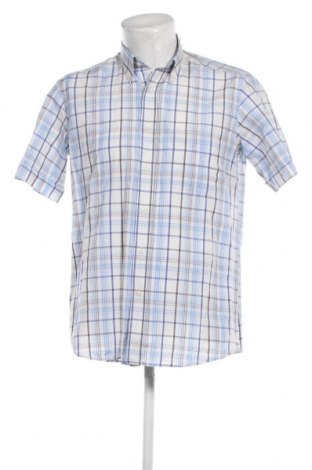 Ανδρικό πουκάμισο Adamo, Μέγεθος M, Χρώμα Πολύχρωμο, Τιμή 5,12 €