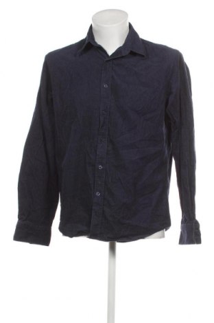 Ανδρικό πουκάμισο Atlant, Μέγεθος M, Χρώμα Μπλέ, Τιμή 3,95 €