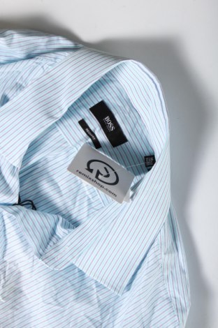 Ανδρικό πουκάμισο BOSS, Μέγεθος M, Χρώμα Πολύχρωμο, Τιμή 31,03 €
