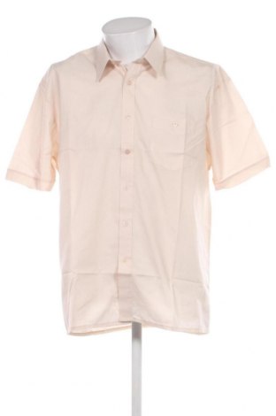 Ανδρικό πουκάμισο Berto Lucci, Μέγεθος XL, Χρώμα  Μπέζ, Τιμή 6,68 €