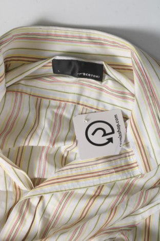 Ανδρικό πουκάμισο Bertoni, Μέγεθος L, Χρώμα Πολύχρωμο, Τιμή 9,93 €