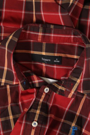 Ανδρικό πουκάμισο Bossini, Μέγεθος S, Χρώμα Πολύχρωμο, Τιμή 4,60 €