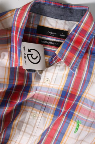 Herrenhemd Bossini, Größe M, Farbe Mehrfarbig, Preis € 14,84