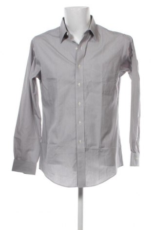 Herrenhemd Brooks Brothers, Größe M, Farbe Grau, Preis 15,78 €
