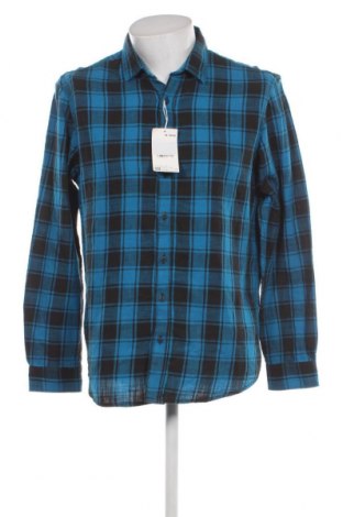 Ανδρικό πουκάμισο C&A, Μέγεθος M, Χρώμα Μπλέ, Τιμή 8,11 €
