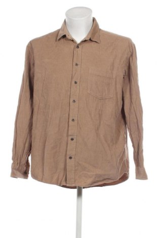 Мъжка риза Camargue, Размер L, Цвят Бежов, Цена 7,83 лв.