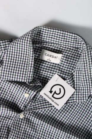Ανδρικό πουκάμισο Canda, Μέγεθος S, Χρώμα Πολύχρωμο, Τιμή 7,92 €