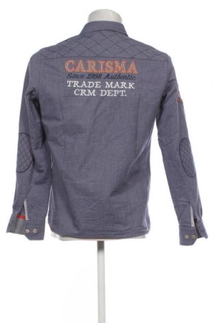 Herrenhemd Carisma, Größe M, Farbe Blau, Preis 3,91 €