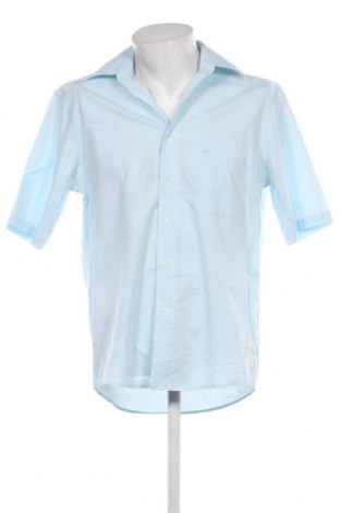Ανδρικό πουκάμισο Casa Moda, Μέγεθος L, Χρώμα Μπλέ, Τιμή 8,72 €