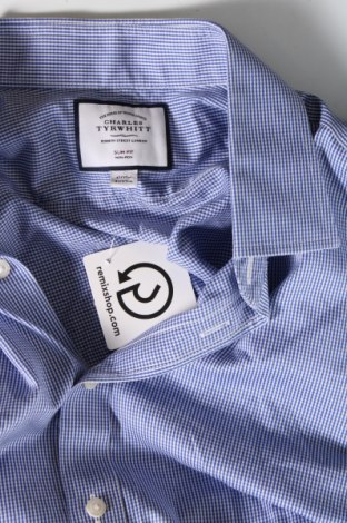 Herrenhemd Charles Tyrwhitt, Größe XL, Farbe Blau, Preis 14,11 €