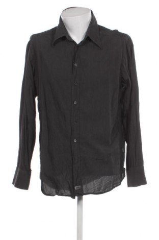 Ανδρικό πουκάμισο Cinque, Μέγεθος XXL, Χρώμα Γκρί, Τιμή 12,78 €