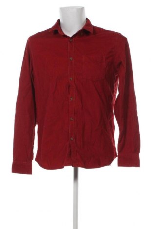 Ανδρικό πουκάμισο Clockhouse, Μέγεθος L, Χρώμα Κόκκινο, Τιμή 5,56 €