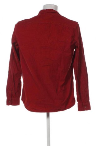 Ανδρικό πουκάμισο Clockhouse, Μέγεθος L, Χρώμα Κόκκινο, Τιμή 17,94 €