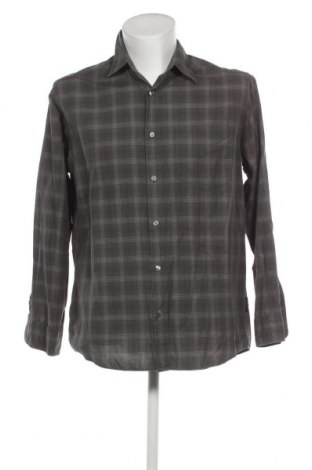 Ανδρικό πουκάμισο DKNY, Μέγεθος M, Χρώμα Γκρί, Τιμή 8,35 €