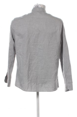 Мъжка риза Defacto, Размер L, Цвят Сив, Цена 8,41 лв.