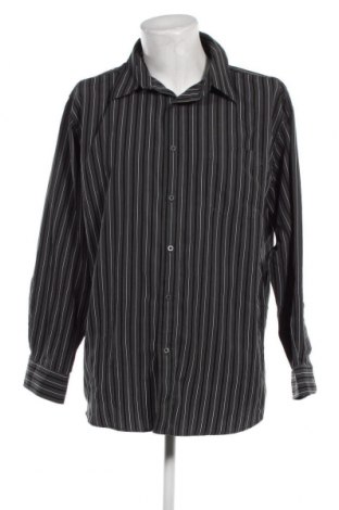 Ανδρικό πουκάμισο Denver Hayes, Μέγεθος XXL, Χρώμα Γκρί, Τιμή 14,83 €