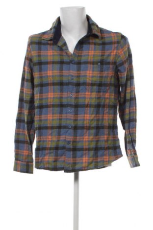 Ανδρικό πουκάμισο Dressmann, Μέγεθος L, Χρώμα Πολύχρωμο, Τιμή 4,46 €