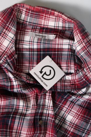 Ανδρικό πουκάμισο Dressmann, Μέγεθος M, Χρώμα Πολύχρωμο, Τιμή 2,52 €