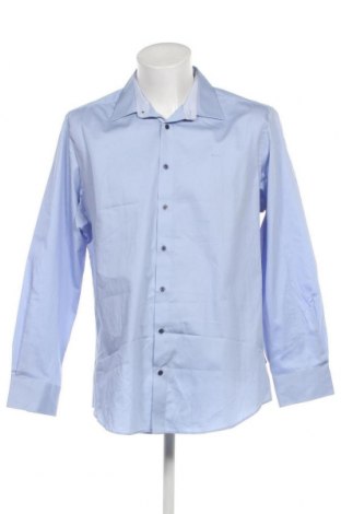 Ανδρικό πουκάμισο Engbers, Μέγεθος XL, Χρώμα Μπλέ, Τιμή 25,93 €