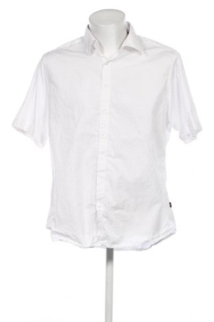 Ανδρικό πουκάμισο Engbers, Μέγεθος L, Χρώμα Λευκό, Τιμή 13,15 €