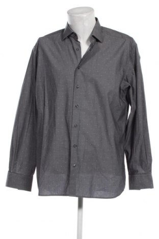 Мъжка риза Eterna, Размер XL, Цвят Сив, Цена 13,65 лв.