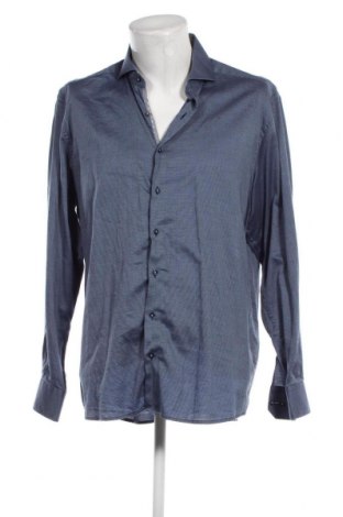 Ανδρικό πουκάμισο Eterna, Μέγεθος XL, Χρώμα Μπλέ, Τιμή 10,13 €