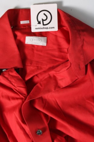 Herrenhemd Eton, Größe L, Farbe Rot, Preis € 37,58