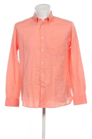Мъжка риза Faconnable, Размер M, Цвят Розов, Цена 93,53 лв.