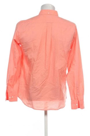 Мъжка риза Faconnable, Размер M, Цвят Розов, Цена 113,43 лв.