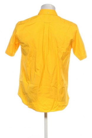 Ανδρικό πουκάμισο Faconnable, Μέγεθος M, Χρώμα Κίτρινο, Τιμή 90,72 €