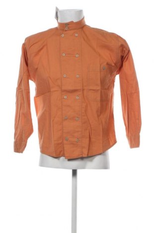 Ανδρικό πουκάμισο Friends, Μέγεθος M, Χρώμα Πορτοκαλί, Τιμή 5,57 €