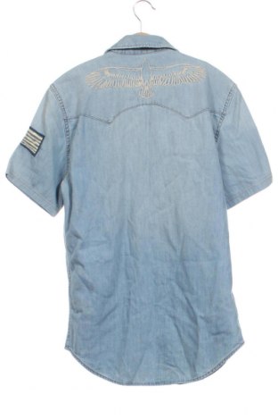 Ανδρικό πουκάμισο Gap, Μέγεθος XS, Χρώμα Μπλέ, Τιμή 3,81 €