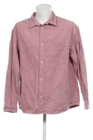Ανδρικό πουκάμισο H&M, Μέγεθος XL, Χρώμα Σάπιο μήλο, Τιμή 7,36 €