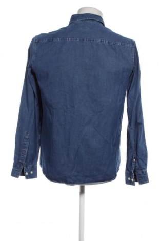 Мъжка риза H&M, Размер S, Цвят Син, Цена 29,01 лв.