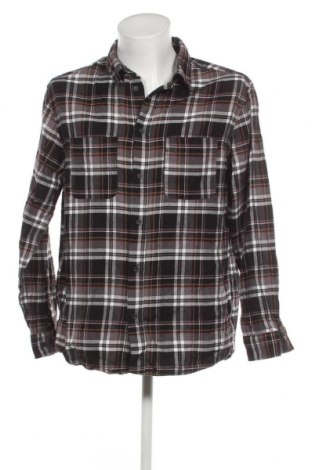 Ανδρικό πουκάμισο H&M Divided, Μέγεθος L, Χρώμα Πολύχρωμο, Τιμή 4,31 €
