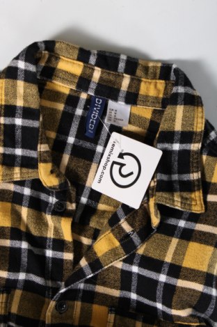 Herrenhemd H&M Divided, Größe M, Farbe Mehrfarbig, Preis 6,46 €