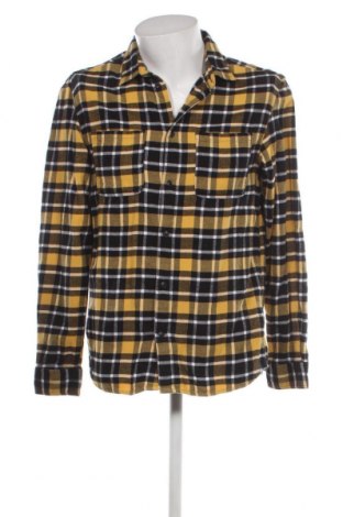 Ανδρικό πουκάμισο H&M Divided, Μέγεθος M, Χρώμα Πολύχρωμο, Τιμή 7,00 €