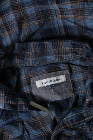 Ανδρικό πουκάμισο Harrison, Μέγεθος M, Χρώμα Μπλέ, Τιμή 2,54 €