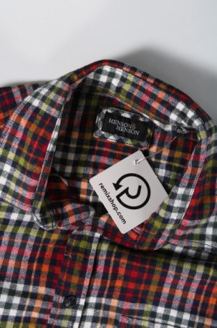 Herrenhemd Henson & Henson, Größe L, Farbe Mehrfarbig, Preis 3,63 €
