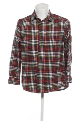 Мъжка риза Henson & Henson, Размер L, Цвят Многоцветен, Цена 9,57 лв.