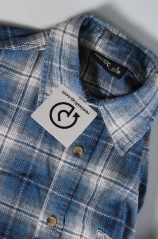 Herrenhemd Identic, Größe S, Farbe Mehrfarbig, Preis 3,43 €