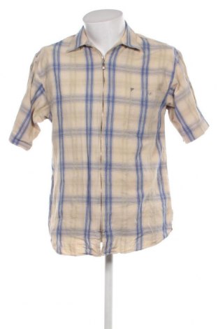 Herrenhemd Indigo, Größe M, Farbe Mehrfarbig, Preis 4,45 €