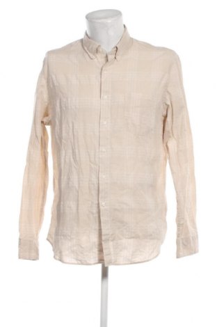 Ανδρικό πουκάμισο J.Crew, Μέγεθος L, Χρώμα  Μπέζ, Τιμή 8,27 €
